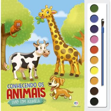 Imagem de Livro Conhecendo Os Animais