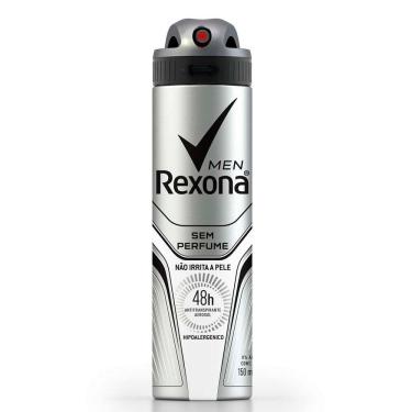 Imagem de Desodorante Aerosol Rexona Sem perfume Masculino - 150ml