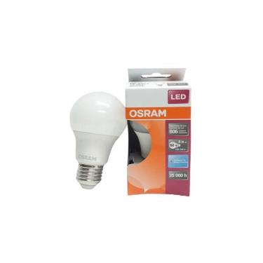Imagem de Kit 50 Lampada Led Cla60 Osram 8w E27 Bulbo 803lm 110/220v