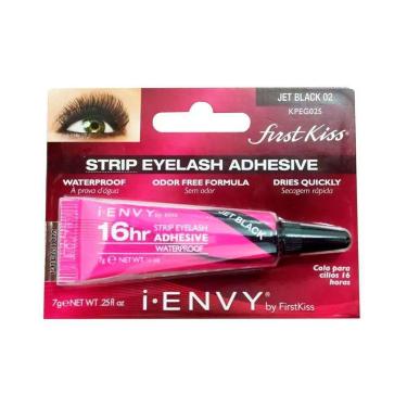 Imagem de Cola Cilios First Kiss Jet Black 02 Longa Duração 7G