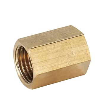 Imagem de 1/8"?1/4";?3/8";?1/2";?3/4";?1"?BSP Rosca Masculina F¨ºmea Lat?o Cotovelo Tamp?o Tamp?o Bico T Tubo Encaixe Adaptador Conector Conector, No6,3/4"