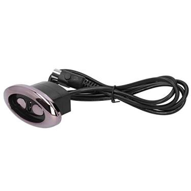 Imagem de Zerodis Controlador reclinável elétrico de 2 botões, 5 pinos, controle de interruptor de mão, sofá elétrico com fonte de alimentação USB, adequado para sofá elétrico, cadeira de massagem