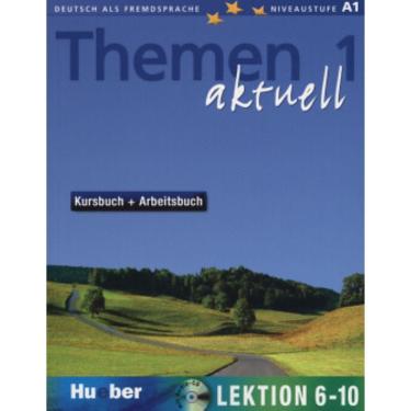 Imagem de Themen Aktuell 1 Kb + Ab Lekt 6-10 + Audio Cd Und Cd Rom