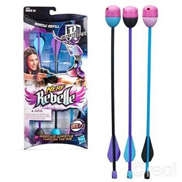 Imagem de Refil NERF Rebelle 3 Dardos Flechas Hasbro A8860 10710