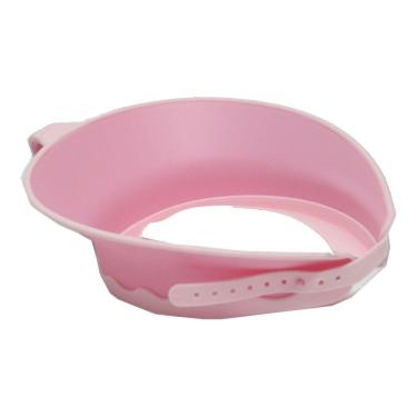 Imagem de Protetor Viseira Chapeu Lava Cabeça Banho Bebês Criança Olho