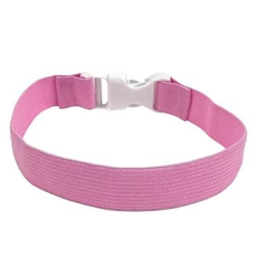 Imagem de Cortina elástica amarrada para trás com fivela de amarração de corda elástica fixação de cortinas, PK