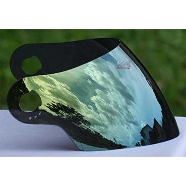 Imagem de Viseira Dourada Polivisor Compativel Capacete Tork Liberty Evolution 788 3G 4G 5G 6G 7G