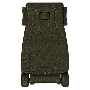 Imagem de West Coast — Conector de correia de corda Molle — Ferramenta de gerenciamento de correia utilitária — Equipamento tático, tiras de reboque, capas de veículo e muito mais (verde militar, 10 unidades)