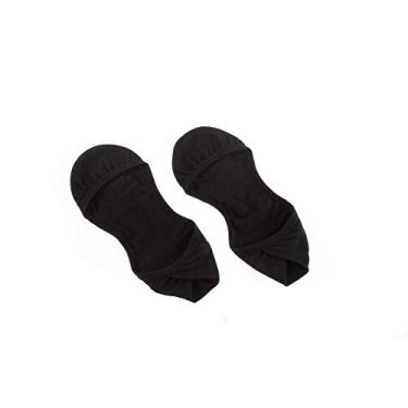 Imagem de Meia Par - Onfit Peep Toe Preto (34/35/36)