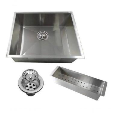 Imagem de Combo Cuba 60X40 Cozinha Escorredor De Pratos Moderno