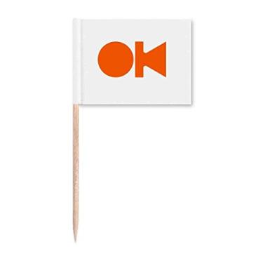 Imagem de Consentimento Common Knowledge Língua Inglesa Cultura Palito de Dentes Marcadores Topper Decoração de Festa