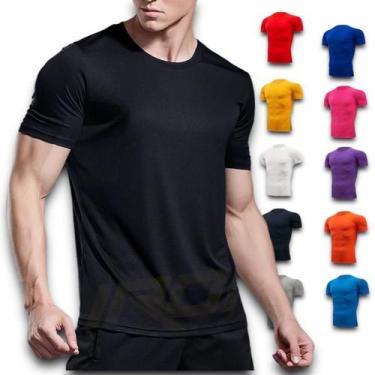 Imagem de Camiseta Camisa Academia Fitness Corrida Masculina Poliamida 288 - Iro