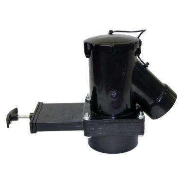 Imagem de Valterra Conjunto de válvula Wye fixa T30 com cubo de 7,6 cm x cubo de 5 cm x compartimento de 7,6 cm com tampa