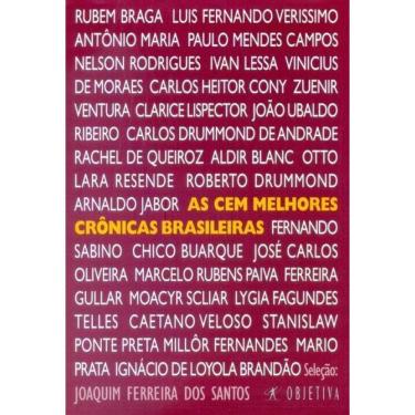 Imagem de Cem Melhores Crônicas Brasileiras
