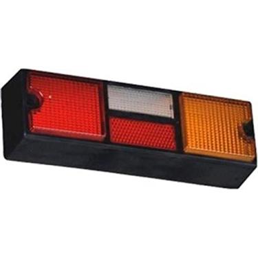 Imagem de Lanterna Traseira Bicolor Sem Vigia SC 113 143 Lente Sl044Sv 527064