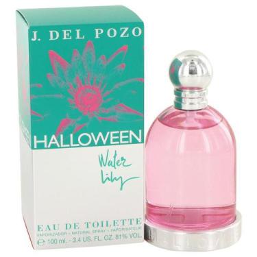 Imagem de Perfume Feminino Halloween Water Lilly Jesus Del Pozo 100 Ml Eau Toile