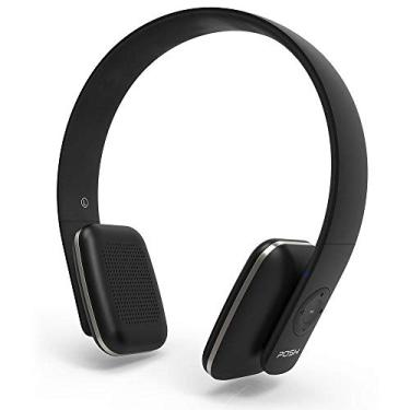 Headphone Fone de Ouvido Modelo Urban - Posh, Cor Preto, Alta Resolução; Tecnologia EDR para Smartphones, Bluetooth 4.0, Wireless Sem Fio, Conecta com 2 Celulares Simultaneamente, Microfone, Sacola para Transporte, Cert. FCC e CE