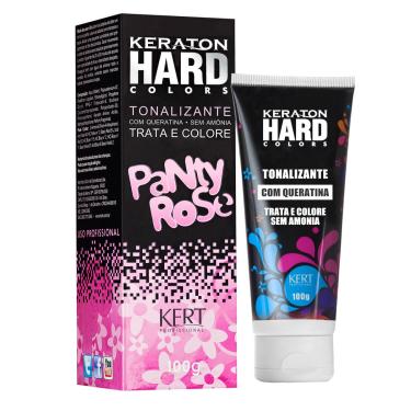 Imagem de Tonalizante Kert Keraton Hard Colors Panty Rose com 100g 100g