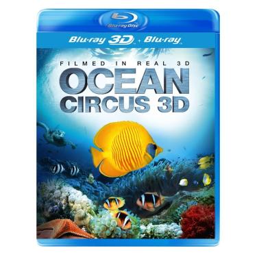 Imagem de Ocean Circus 3D (Region Free) (Blu-ray 3D + Blu Ray)