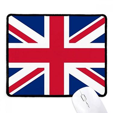 Imagem de Mousepad com a bandeira nacional do Reino Unido da Europa, tapete de borracha para jogos