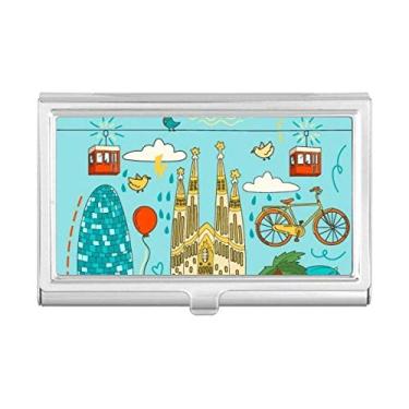 Imagem de Porta-cartões de visita da Sagrada Família Espanhola Barcelona