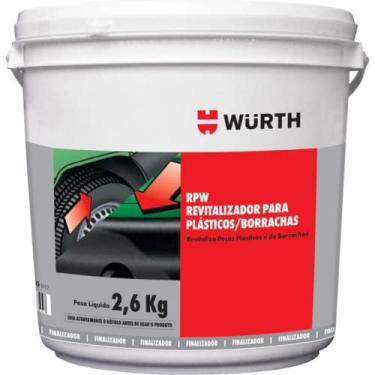 Imagem de Rpw Renovador Revitalizador Restaurador de Plasticos Borrachas e Pneus 2,6kg