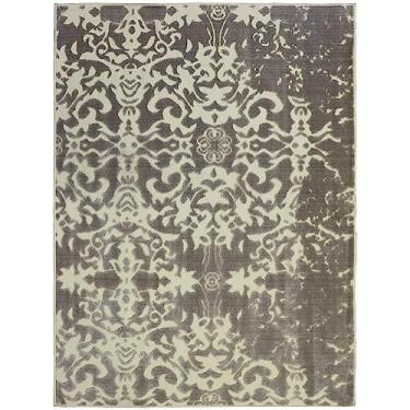 Imagem de Tapete Para Sala Chevron Aluminio 1,50x2,00 São Carlos