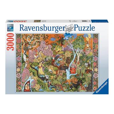 Imagem de Puzzle 3000 peças Jardim Eterno - Ravensburger - Imp