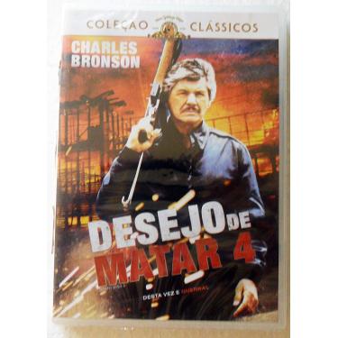Imagem de DVD DESEJO DE MATAR 4