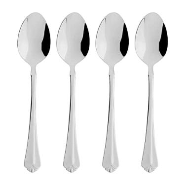 Imagem de Conjunto de 4 peças Oneida Juilliard, Prata, 4 Teaspoons, 4