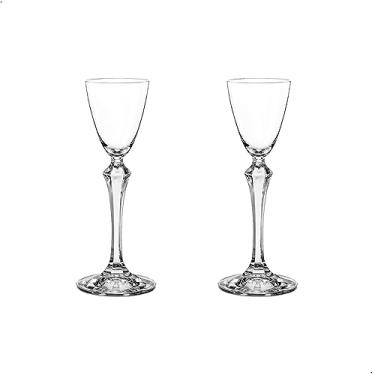 Imagem de Taça de Cristal Bohemia Para Licor 70 ml Elisabeth 2 Peças