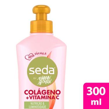 Imagem de Creme para Pentear Seda by Niina Secrets Colágeno e Vitamina C com 300ml 300ml