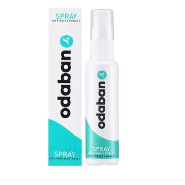 Imagem de Odaban Spray 30ml Antitranspirante - Solução P/ Hiperidrose Suor Exces