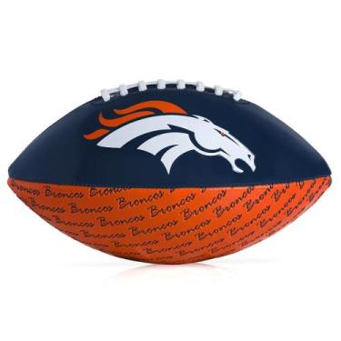 Imagem de Bola De Futebol Americano Wilson Nfl Denver Broncos Mini