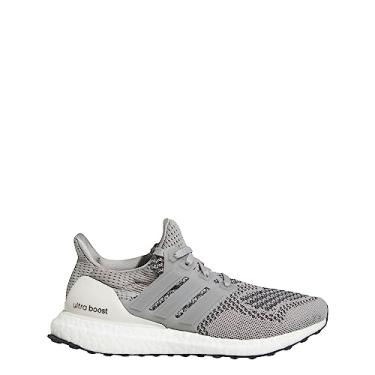 Imagem de adidas Tênis feminino Ultraboost 1.0, Mgh cinza sólido/cinza claro sólido/zero, 10