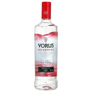 Imagem de Vodka Vorus Red Berries Salton 1L