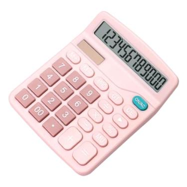 Imagem de Lurrose 2Pcs Calculadora Aritmética Varejista Calculadora De Energia Solar Calculadora Infantil Calculadora Infantil E Ferramenta Calculadora Financeira Ferramenta Infantil Escritório