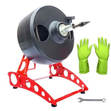 Imagem de Máquina Desentupidora Manual Profissional Rotomaster 20 Metros - Desentupidor de Canos