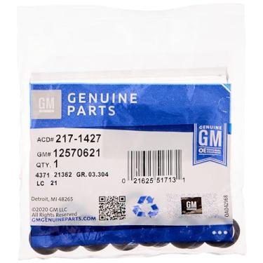 Imagem de GM Genuine Parts 217-1427 Kit de anel de vedação de injetor de combustível multi-portas com 16 anéis de vedação
