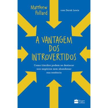 Imagem de Livro - A Vantagem Dos Introvertidos