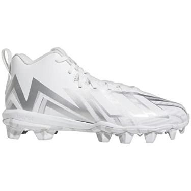 Imagem de adidas Tênis masculino Freak Spark 23, Branco/Prata Metálico, 6.5