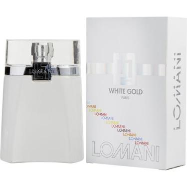 Imagem de Perfume Lomani White Gold Eau De Toilette 100ml Para Homens