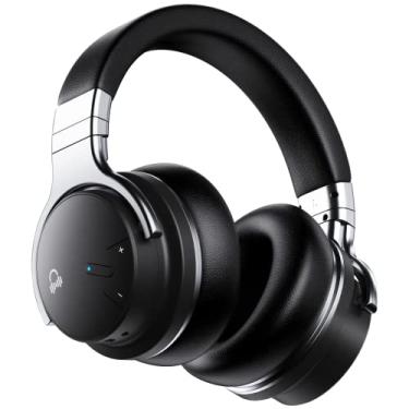 Imagem de MOVSSOU Noise Cancelling Headphones, Bluetooth, Preto, Fones de Ouvido Sem Fio, 30H de Duração da Bateria, para Casa, Escritório e Viagem