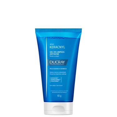 Imagem de Ducray Keracnyl Antiacne - Gel de Limpeza 60g