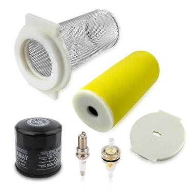 Imagem de Guia de filtro de ar tampa de extremidade filtro de óleo combustível para Yamaha Kodiak 400 YFM400 2000-2002