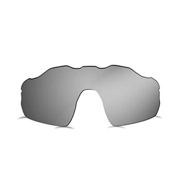 Imagem de Prizo ORL Lentes polarizadas de reposição para óculos de sol Oakley Radar EV Pitch OO9211 - Multiopções (irídio preto)