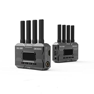 Imagem de ACCSOON Sistema de transmissão de vídeo sem fio CineView SE 2,4-5Ghz2,4-5Ghz, transmissor e receptor SDI sem fio HDMI e SDI 1080p 60fps ≤ 0,05 Latência 365,8 m Alcance até 4 dispositivos de