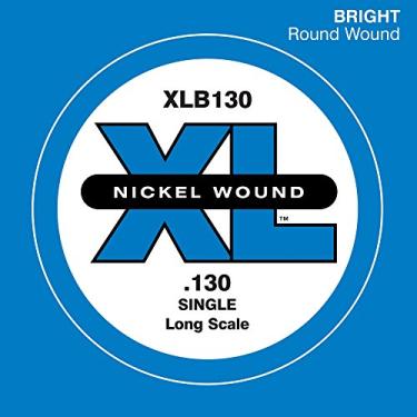 Imagem de Corda Avulsa Para Baixo Escala Longa .130 D'Addario XL Nickel Electric Bass XLB130