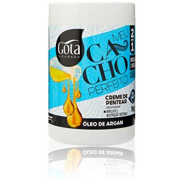 Imagem de Creme para Pentear Cacho Pft Oleo Argan 1Kg, Gota Dourada