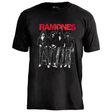 Imagem de Camiseta Ramones - Stamp